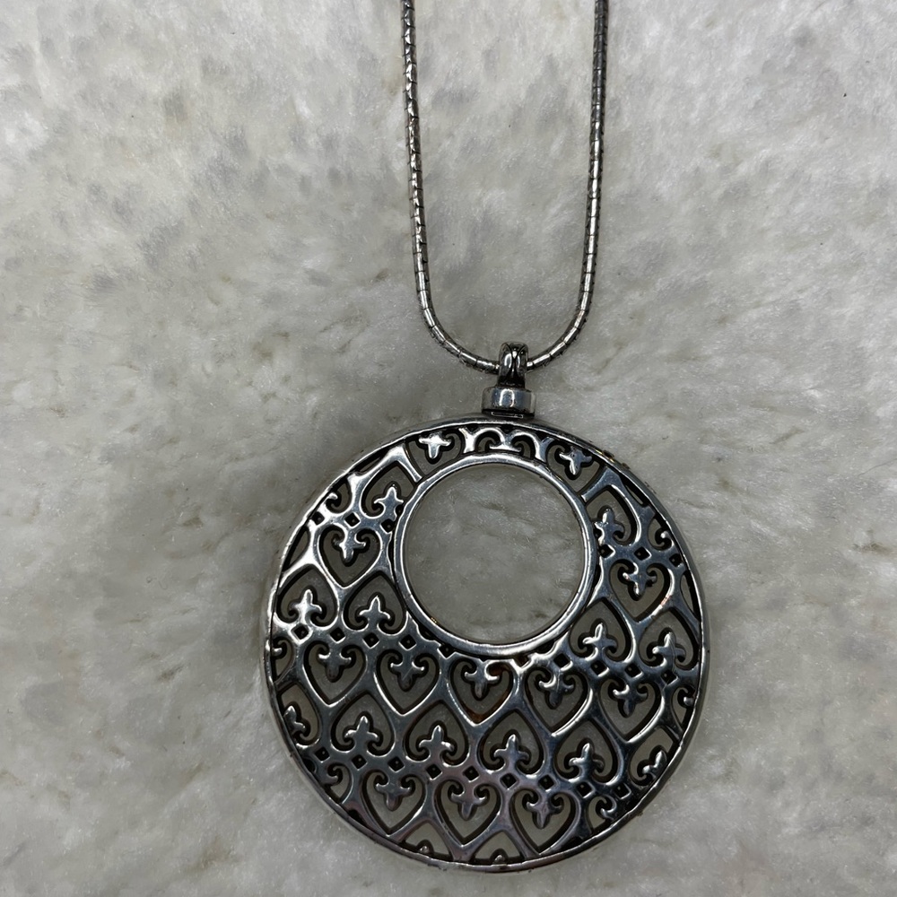BRIGHTON Los Feliz filigree pendant necklace